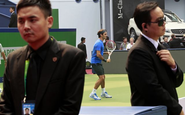 Ασφαλής στη Σαγκάη αισθάνεται ο Φέντερερ, παρά τις απειλές…